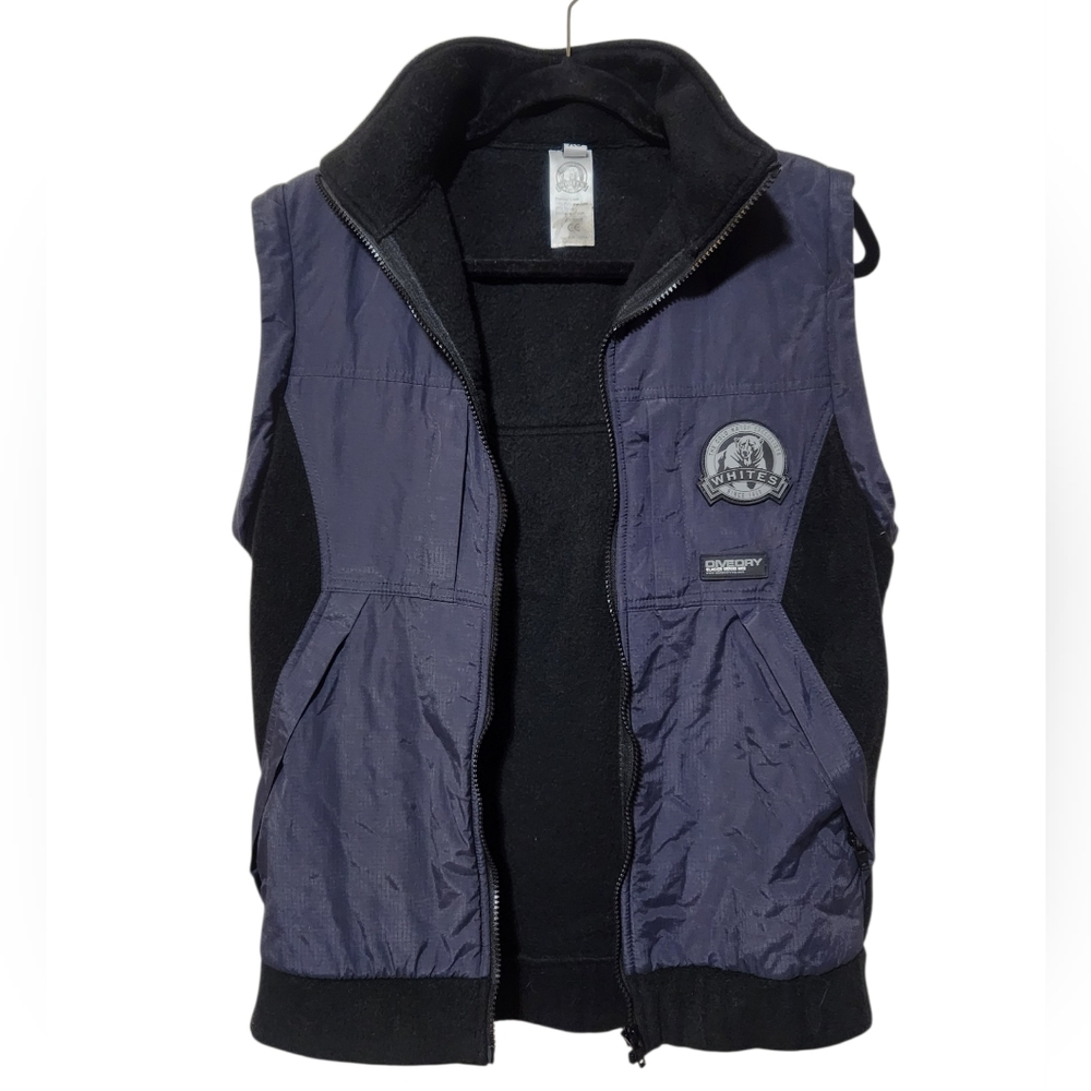 Whites Mens DiveDry Glacier MK2 Thermal Lining Scuba Dive Gray Size XS